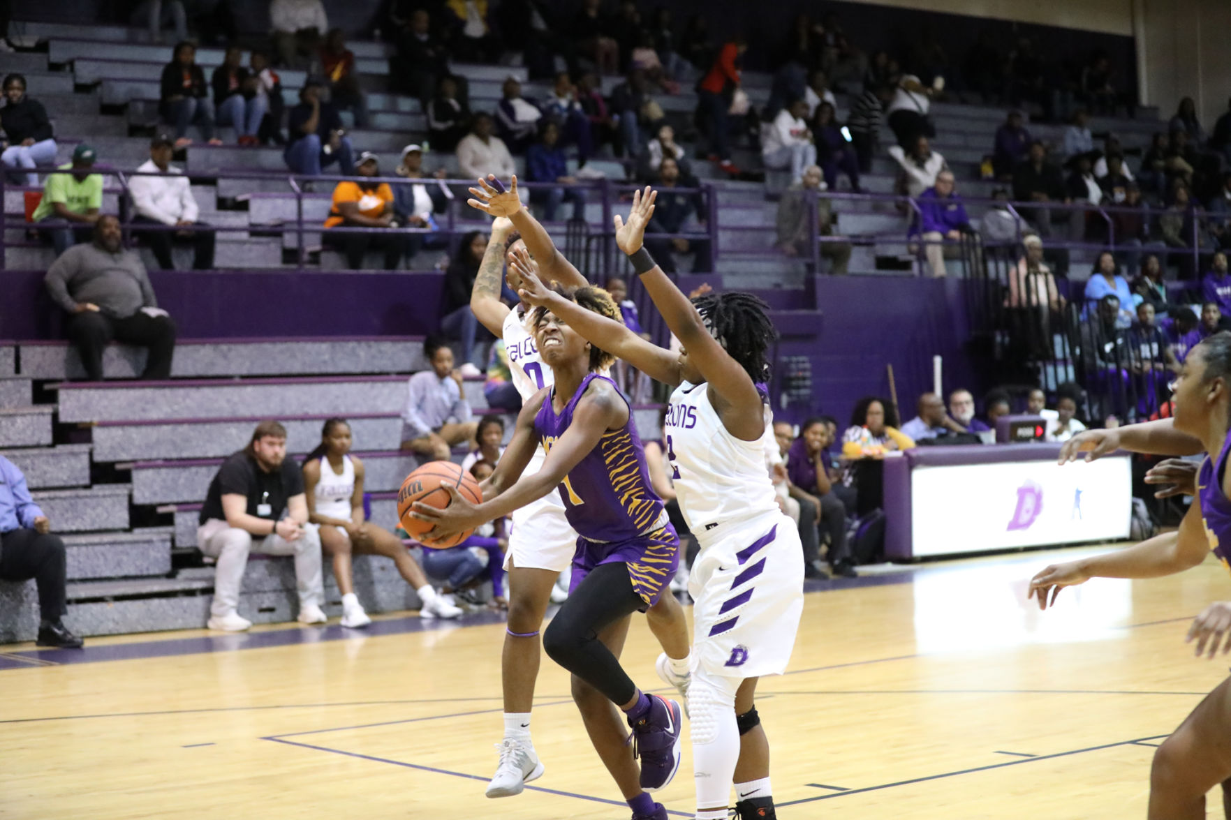Wilson at Darlington Basketball